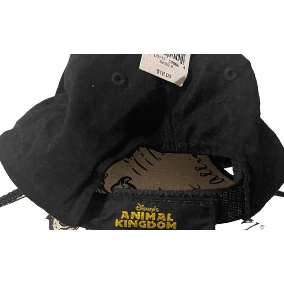DISNEY ANIMAL KINGDOM HAT VINTAGE 90'S WALT DISNEY WORLD ULTRA RARE NEW W TAGS - Picture 9 of 16